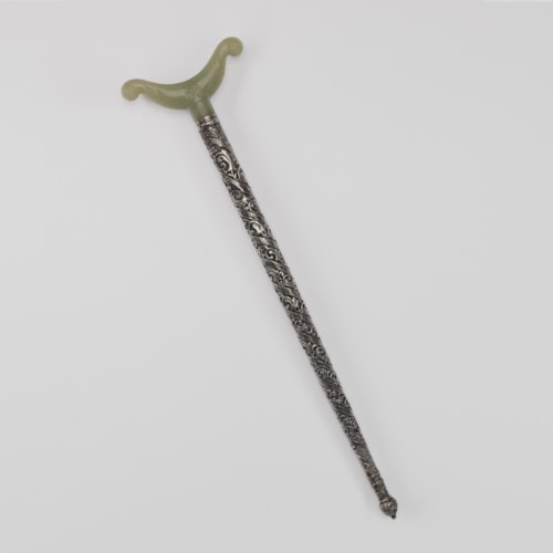 Zafar Takiya with Jade Handle